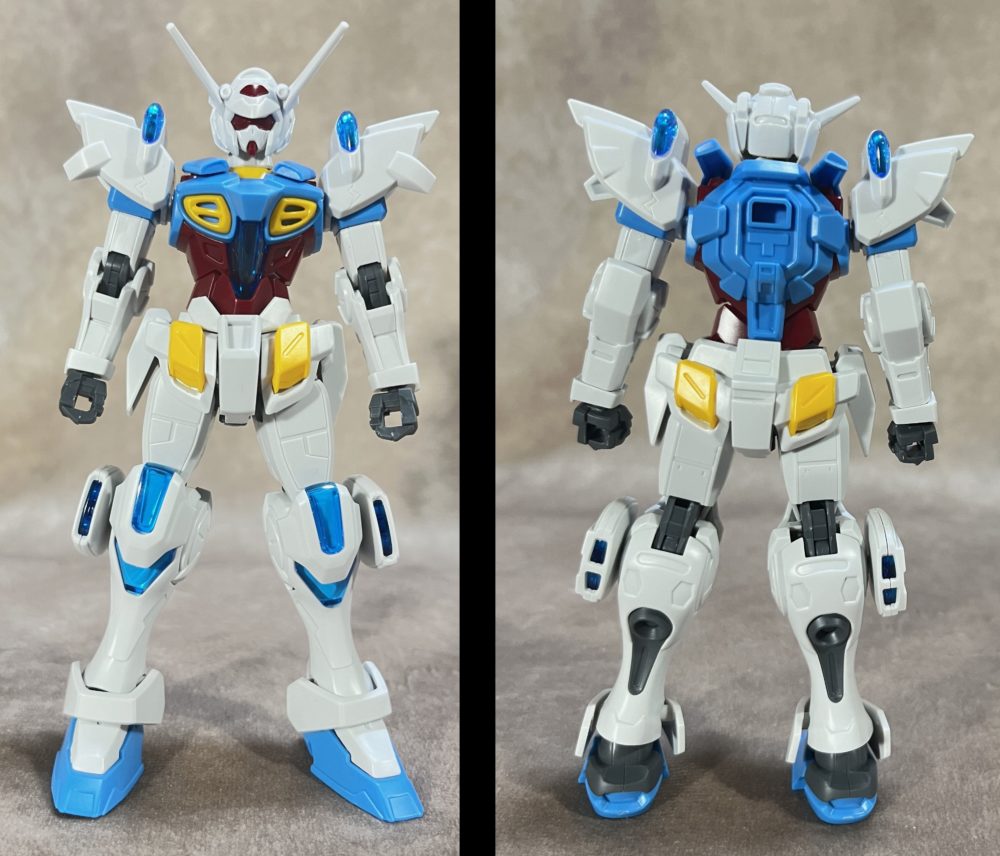 G-セルフ パーフェクトパック レビュー | アルコンのゆったりプラモ