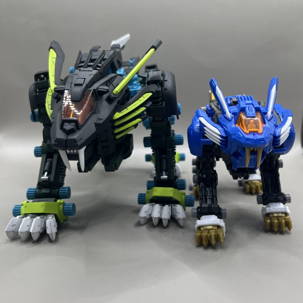 リアライズモデル ブレードライガー レビュー | アルコンのゆったりプラモ