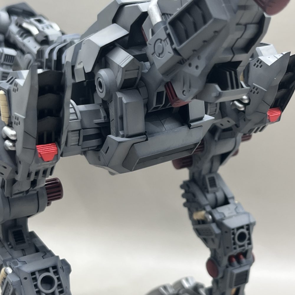 ゾイド 塗装 | アルコンのゆったりプラモ