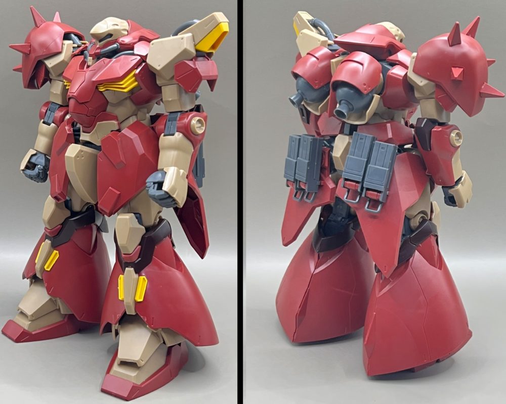 HG メッサーマインレイヤー レビュー | アルコンのゆったりプラモ
