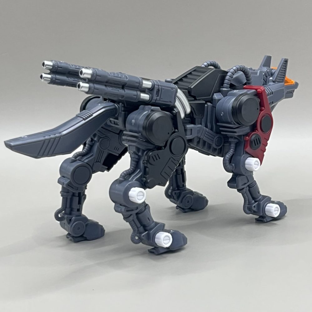 コマンドウルフ アーバイン レビュー | アルコンのゆったりプラモ