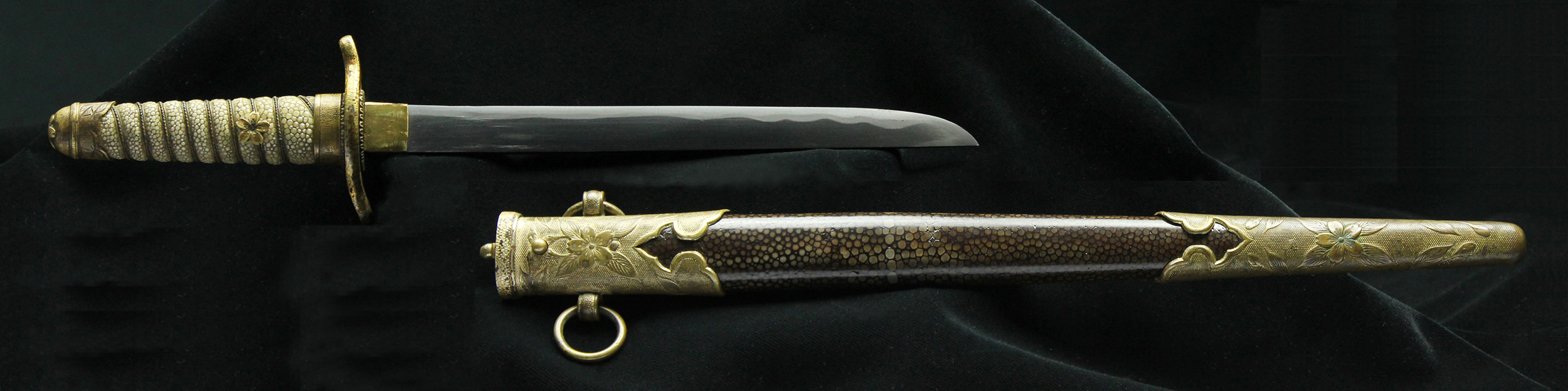 無銘 海軍士官短剣 拵入り短刀 | 防長古美堂防長古美堂