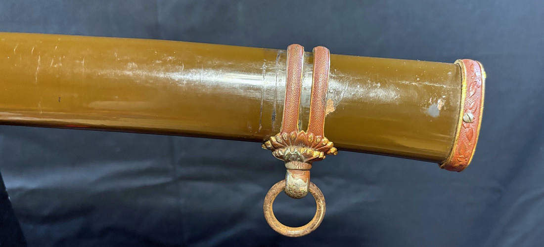 陸軍98式初期型軍刀拵え | 防長古美堂防長古美堂