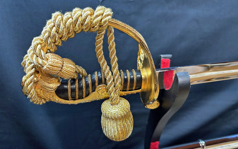 那須神社製作乃木大将儀礼刀レプリカ | 防長古美堂防長古美堂