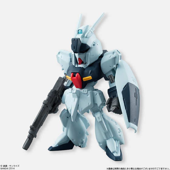 FW GUNDAM CONVERGE14(ガンダムコンバージ14) 82. Re-EZ リ・ガズィ