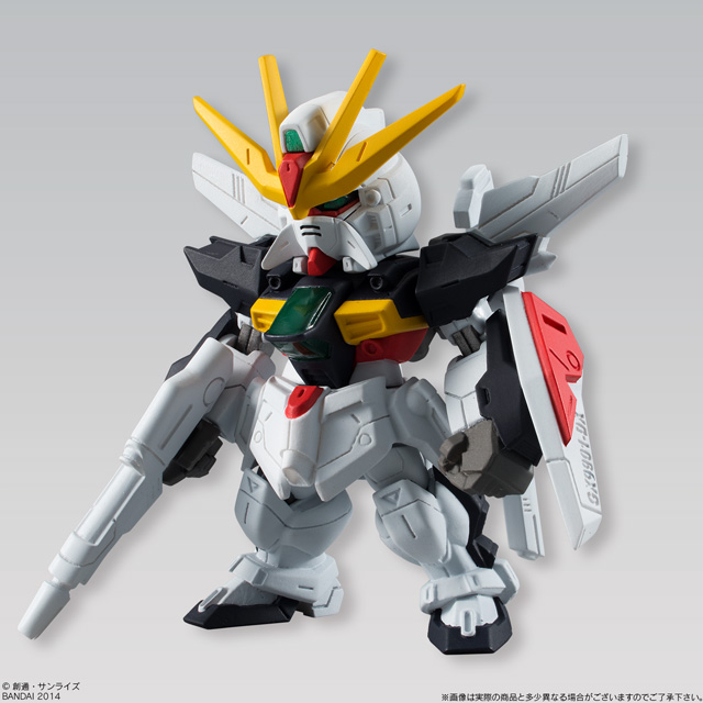 FW GUNDAM CONVERGE17(ガンダムコンバージ17) 101. GX-9901-DX GUNDAM