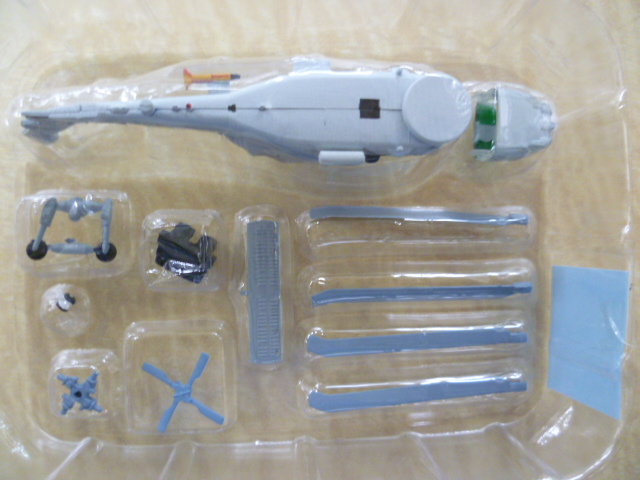 エフトイズ 1/144 戦闘機 ヘリボーン コレクション SPECIAL SH-60