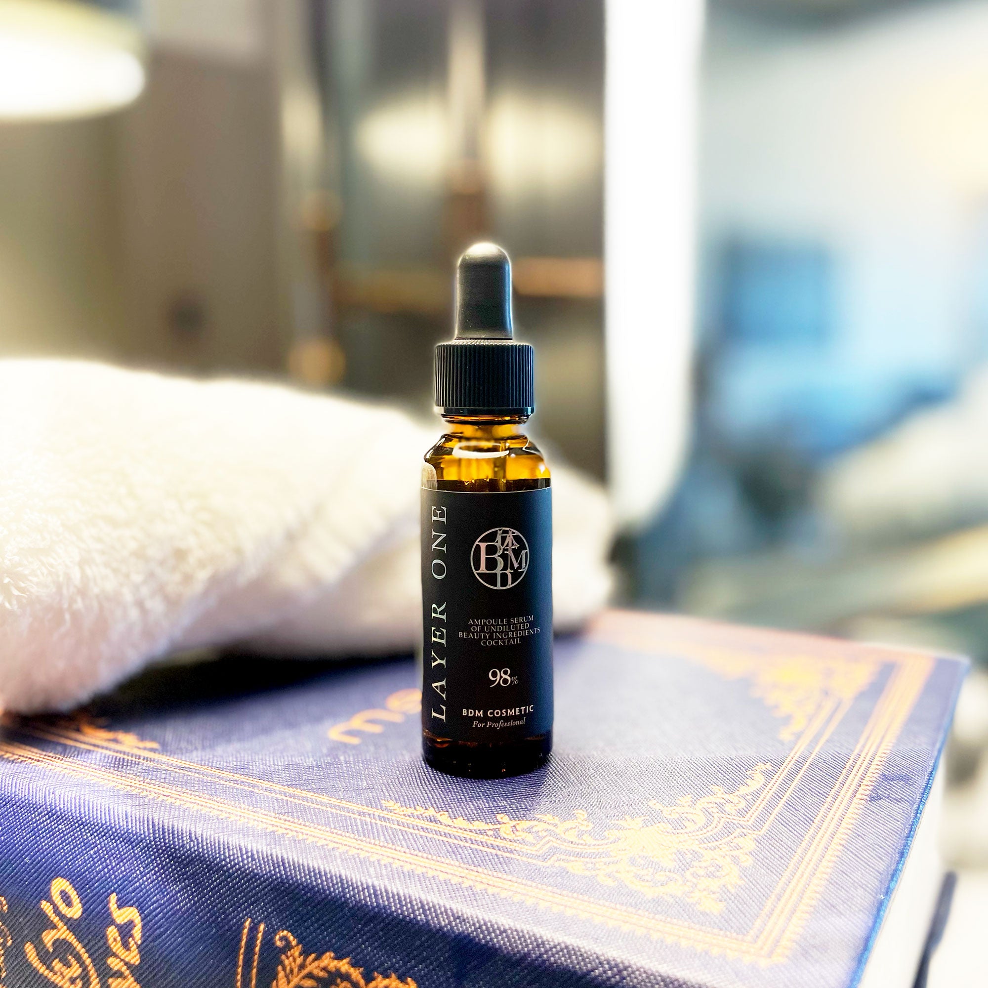 BDM公式 レイヤー1原液カクテル美容液【ヒト臍帯血細胞培養上清液