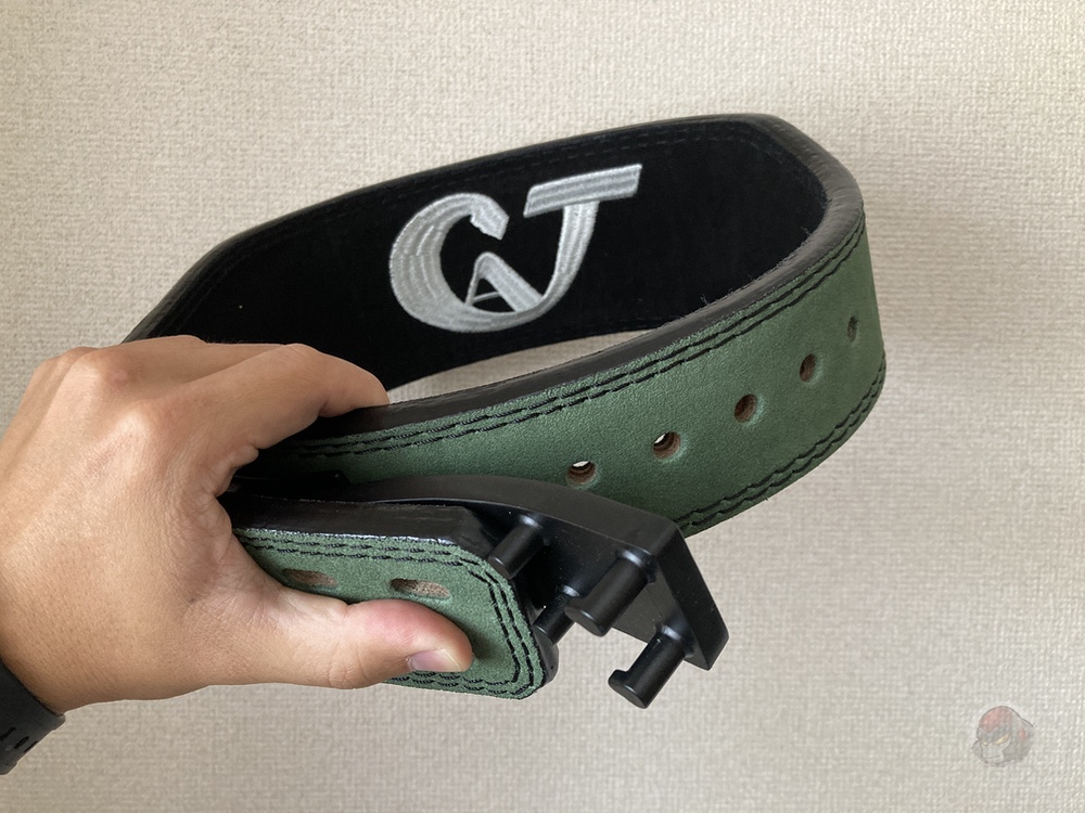 レビュー】ジュラシックオリジナルレザーベルト：コンパクト設計の