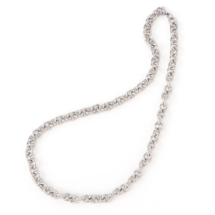 丸アズキチェーンネックレス