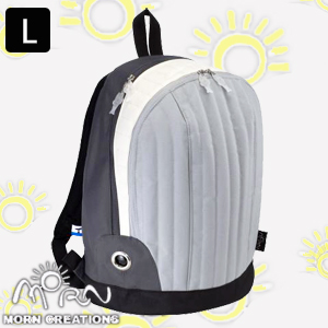 商品情報( MORN CREATIONS シロナガスバッグパック グレー L