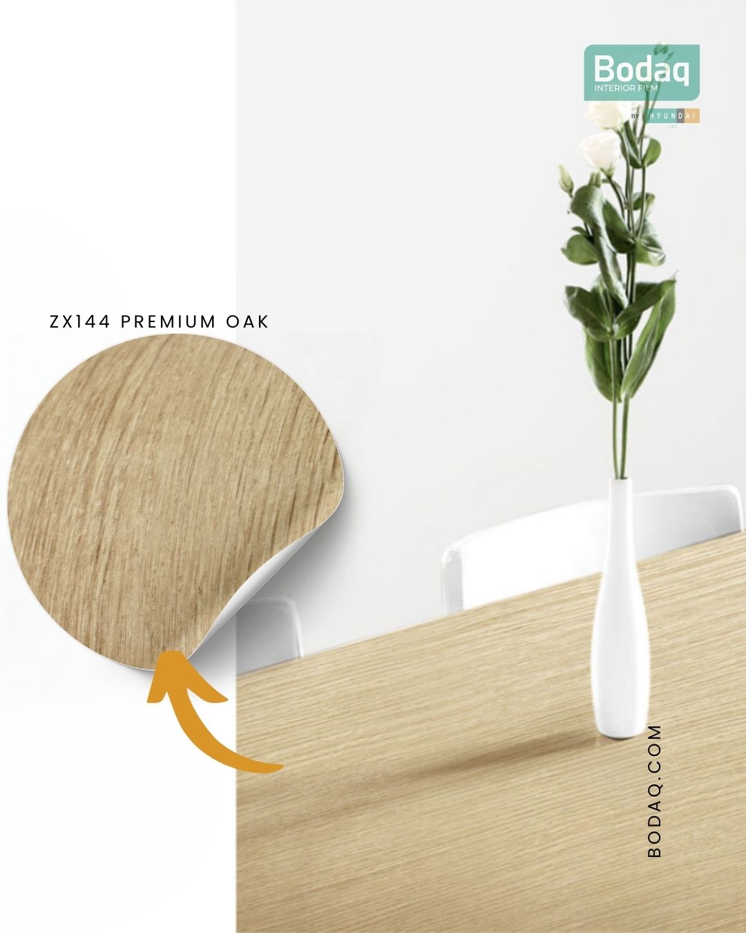 ZX144 Premium Oak (old XP104) Film - Premium Wood Collection