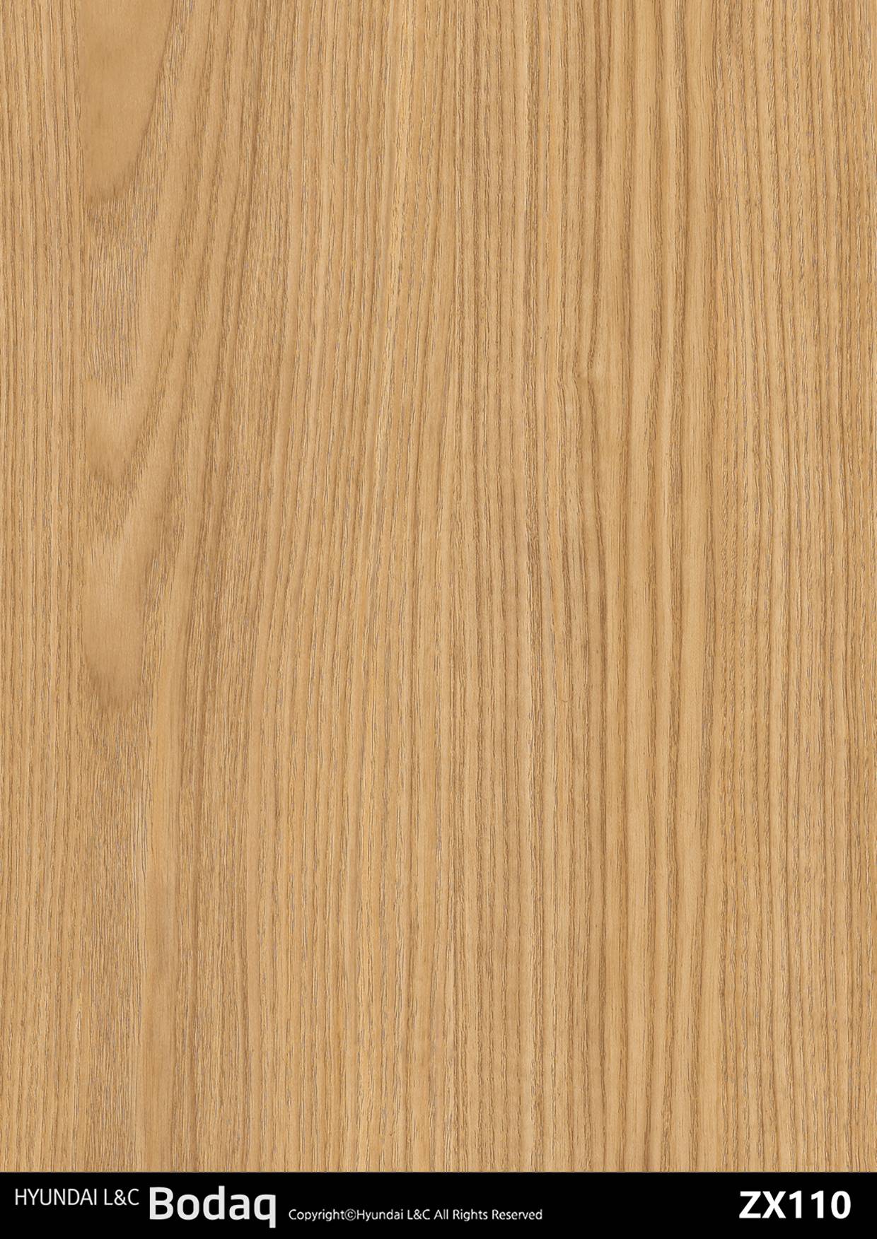 ZX110 Ember Ash Interior Film - Rich Wood Collection