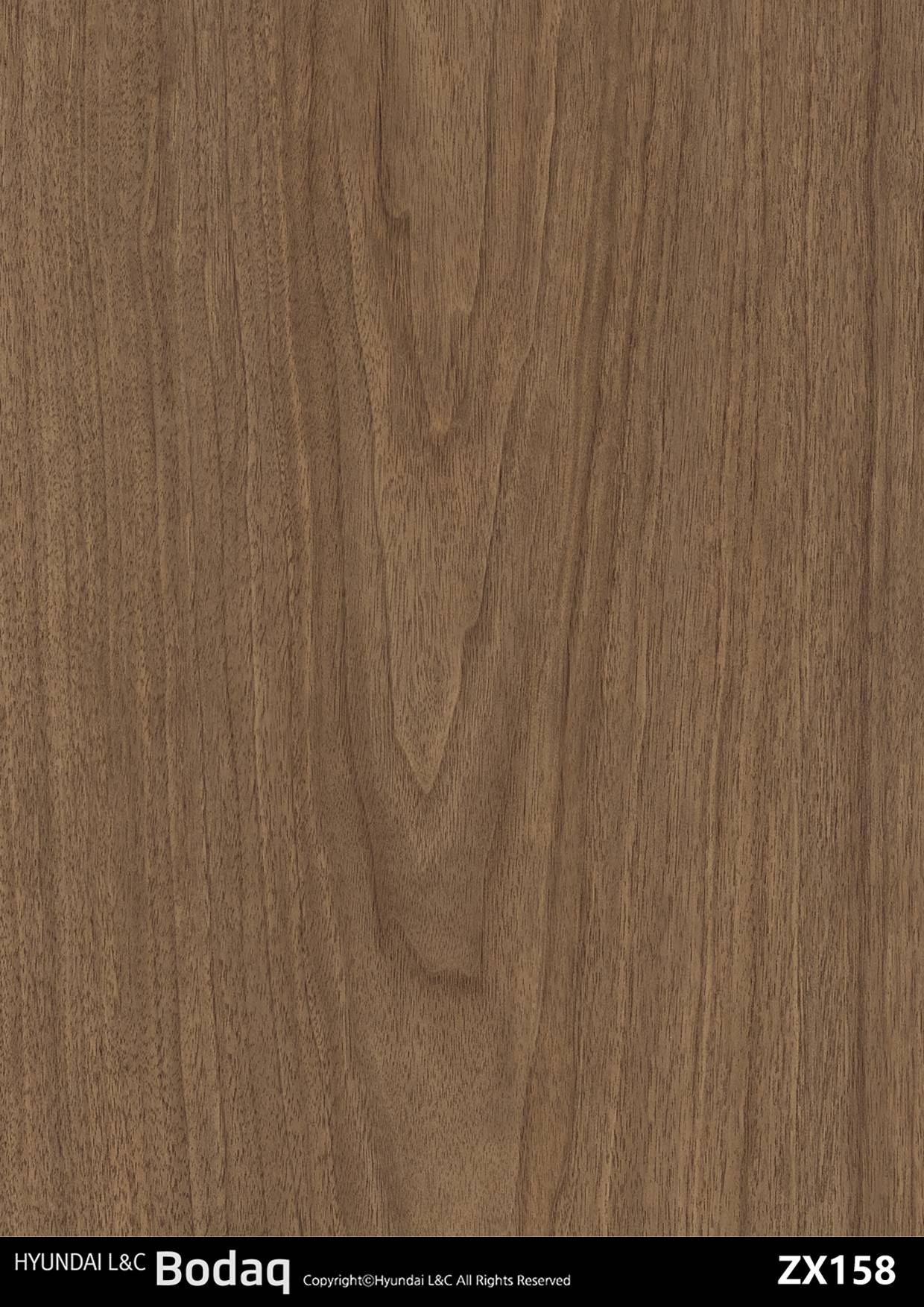 ZX158 Ashen Walnut Film - Wood Collection