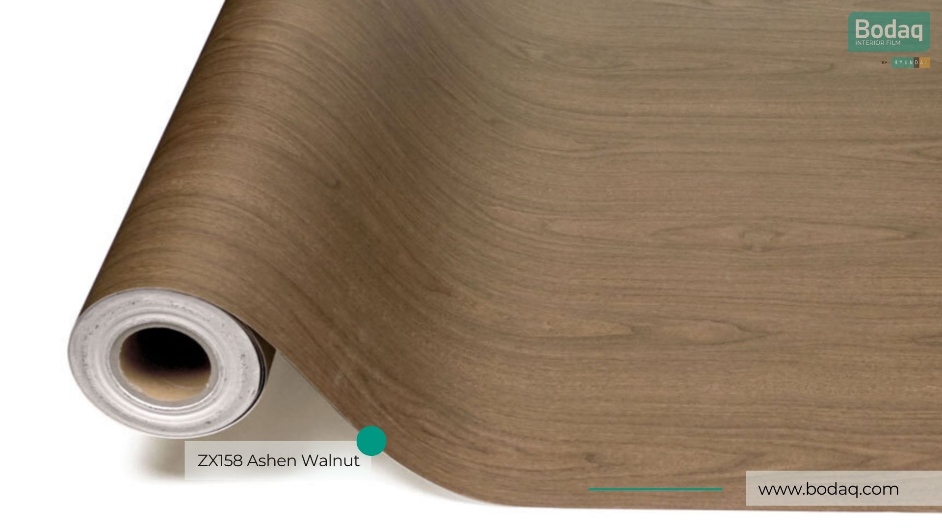 ZX158 Ashen Walnut Film - Wood Collection