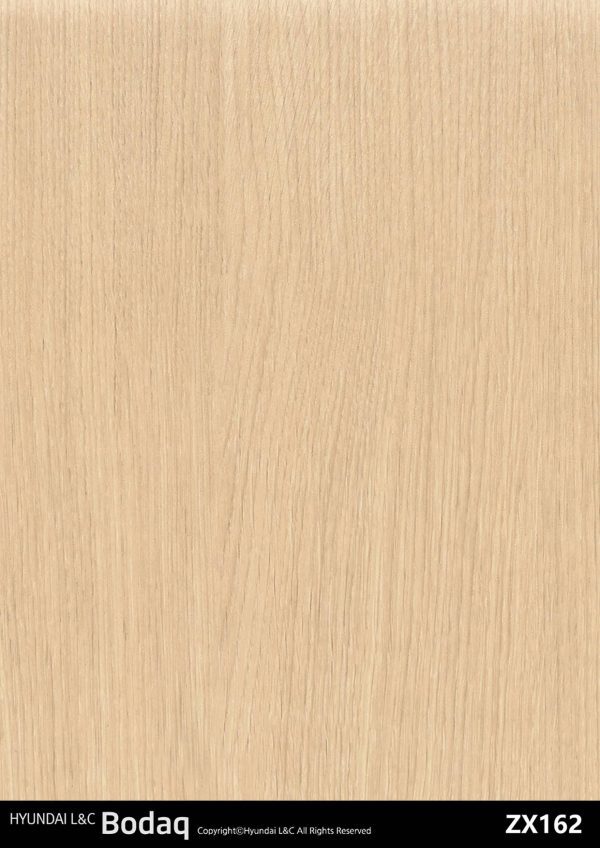 ZX162 Blonde Oak Interior Film - Wood Collection