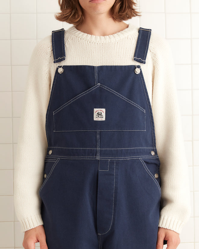 Knolly Brook Overalls - Dark Navy – BODE