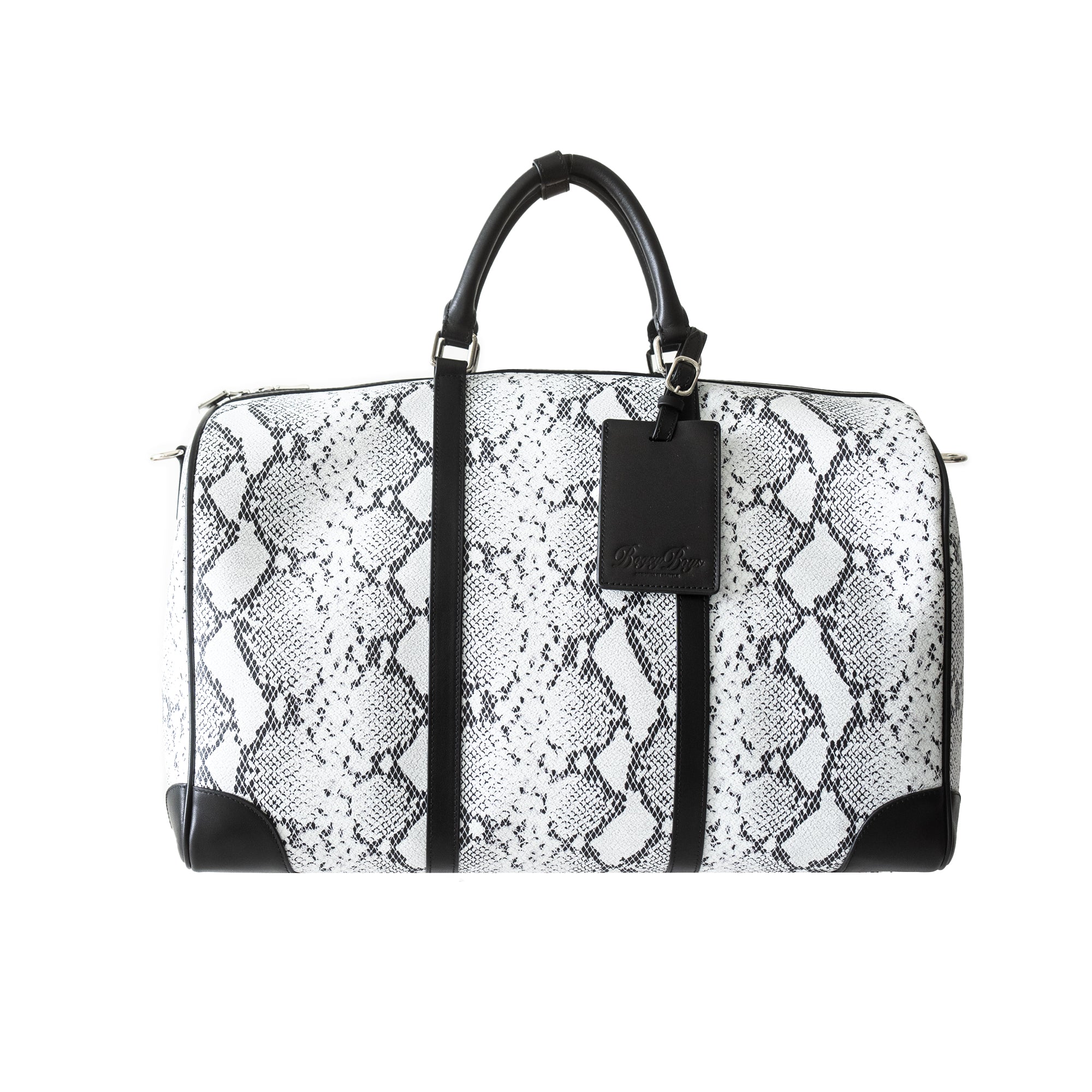 The Snake Run Duffle Bag - Python Grey – Bogey Boys