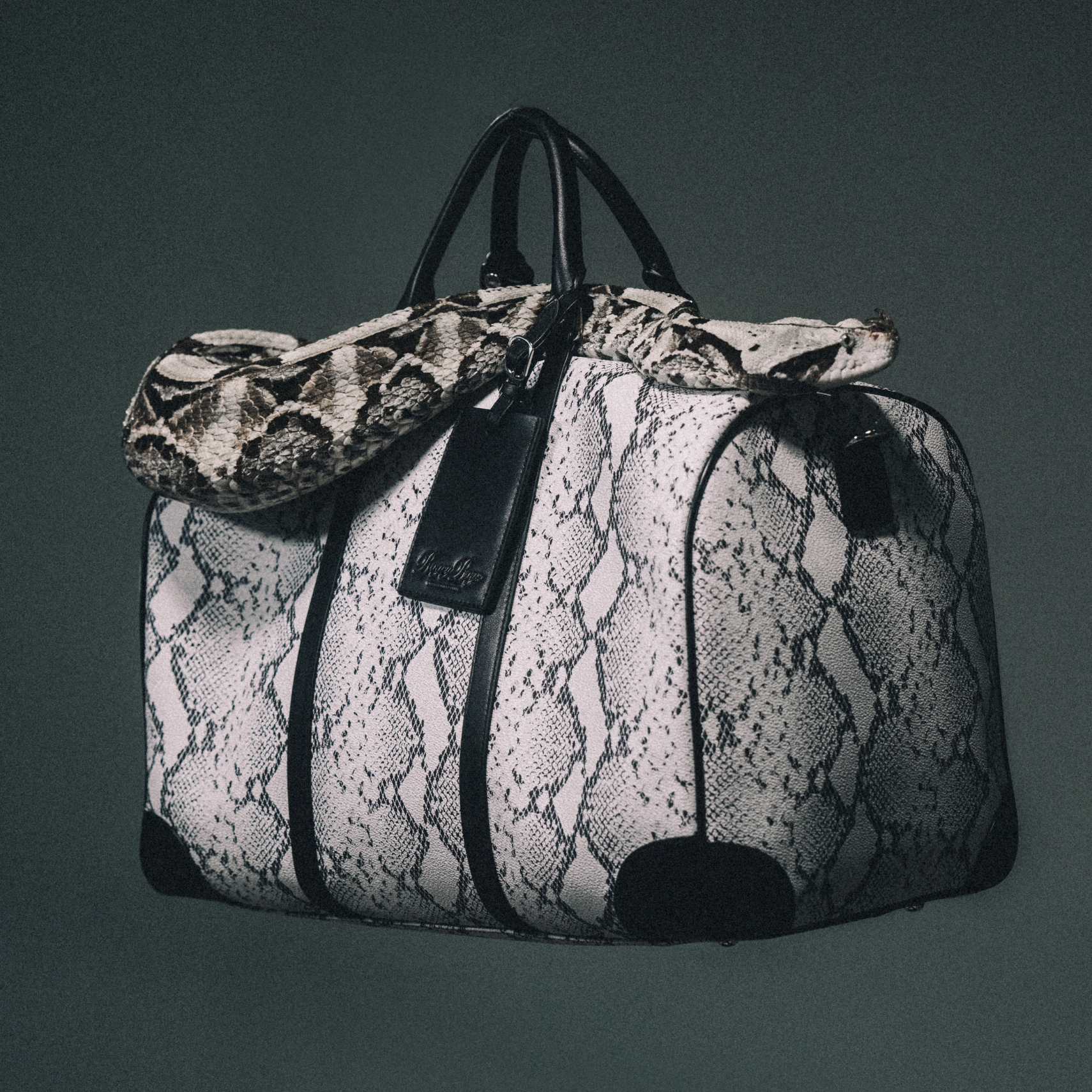 The Snake Run Duffle Bag - Python Grey – Bogey Boys
