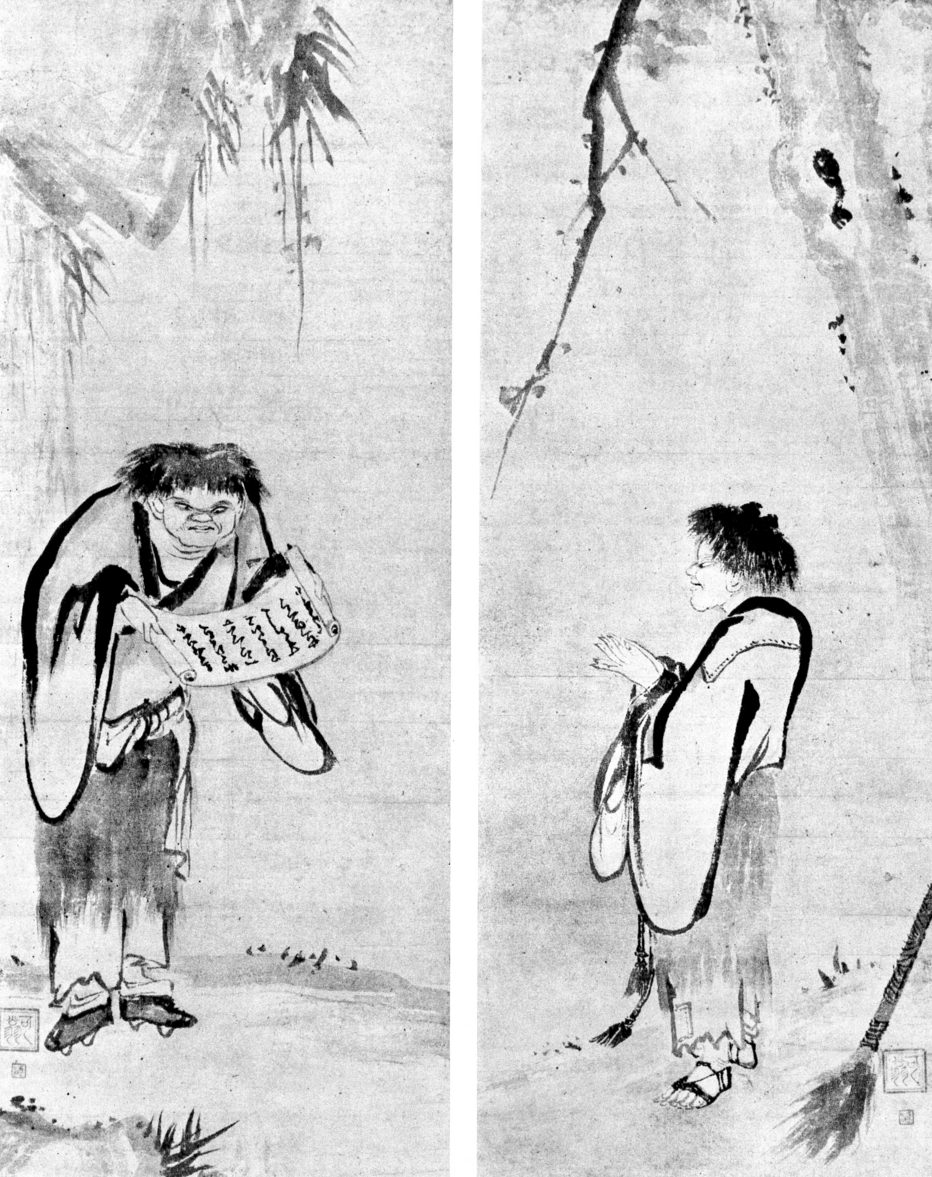 可翁 黙庵 初期水墨画の始まり – LA BOHEME GALANTE ボエム・ギャラント