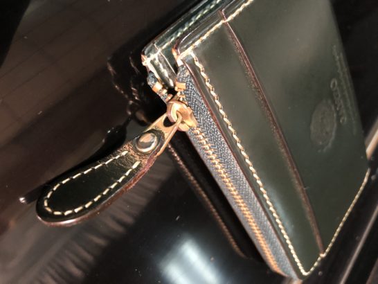 約5年間使用したGANZOのLファスナー小銭入れ | ボクビズ