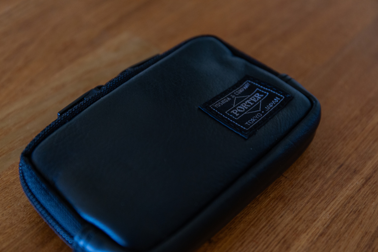 ポーター アルーフ｜最高にミニマムな財布を見つけてしまった | 僕と