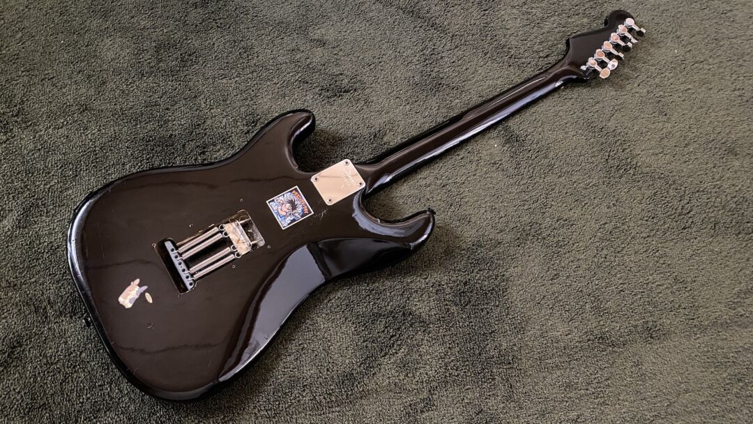 FernandesのストラトタイプSSH-40の紹介【1987年製？】