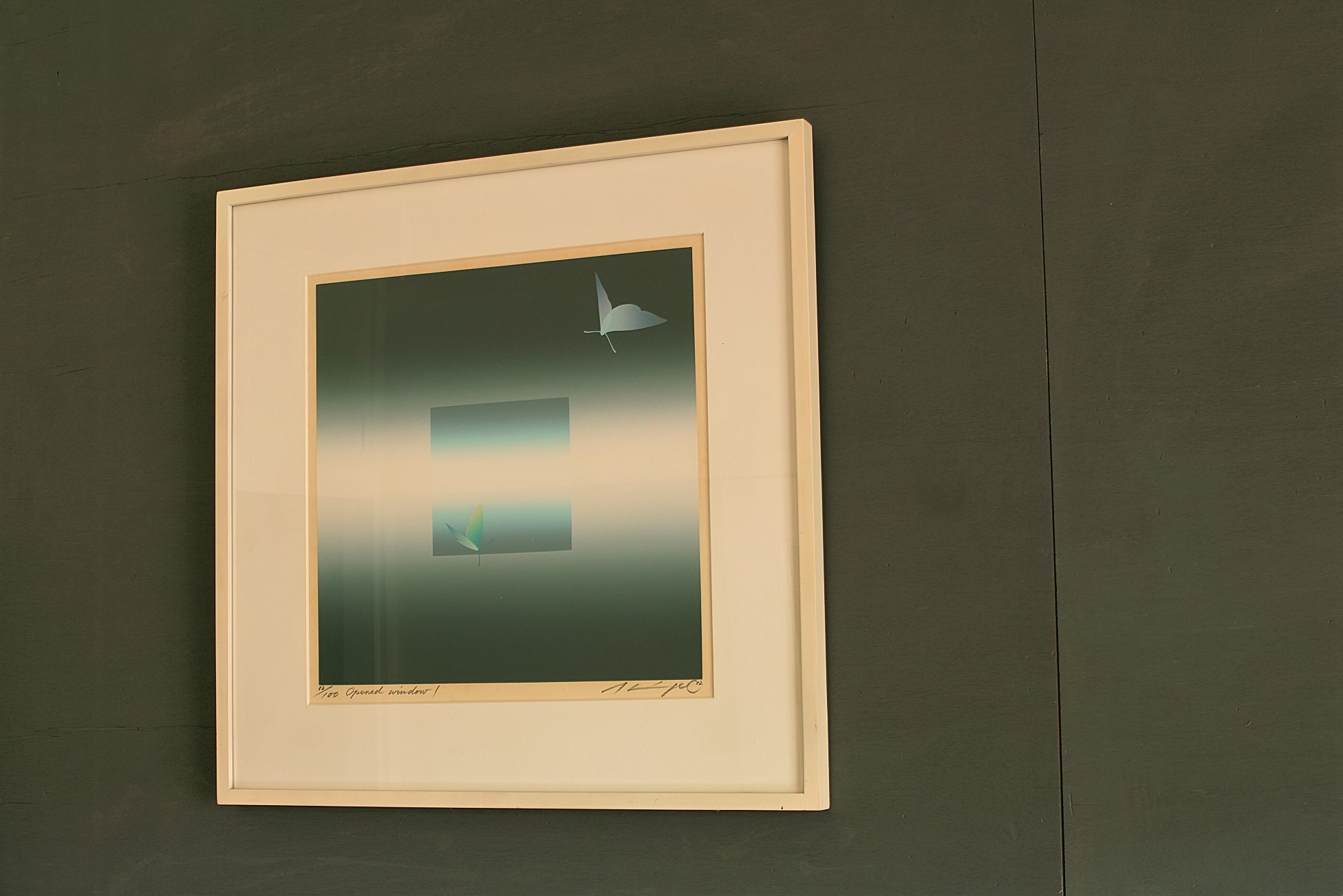 No.7249「シルクスクリーン：井上公三」SOLD | ボルトナットマーケット