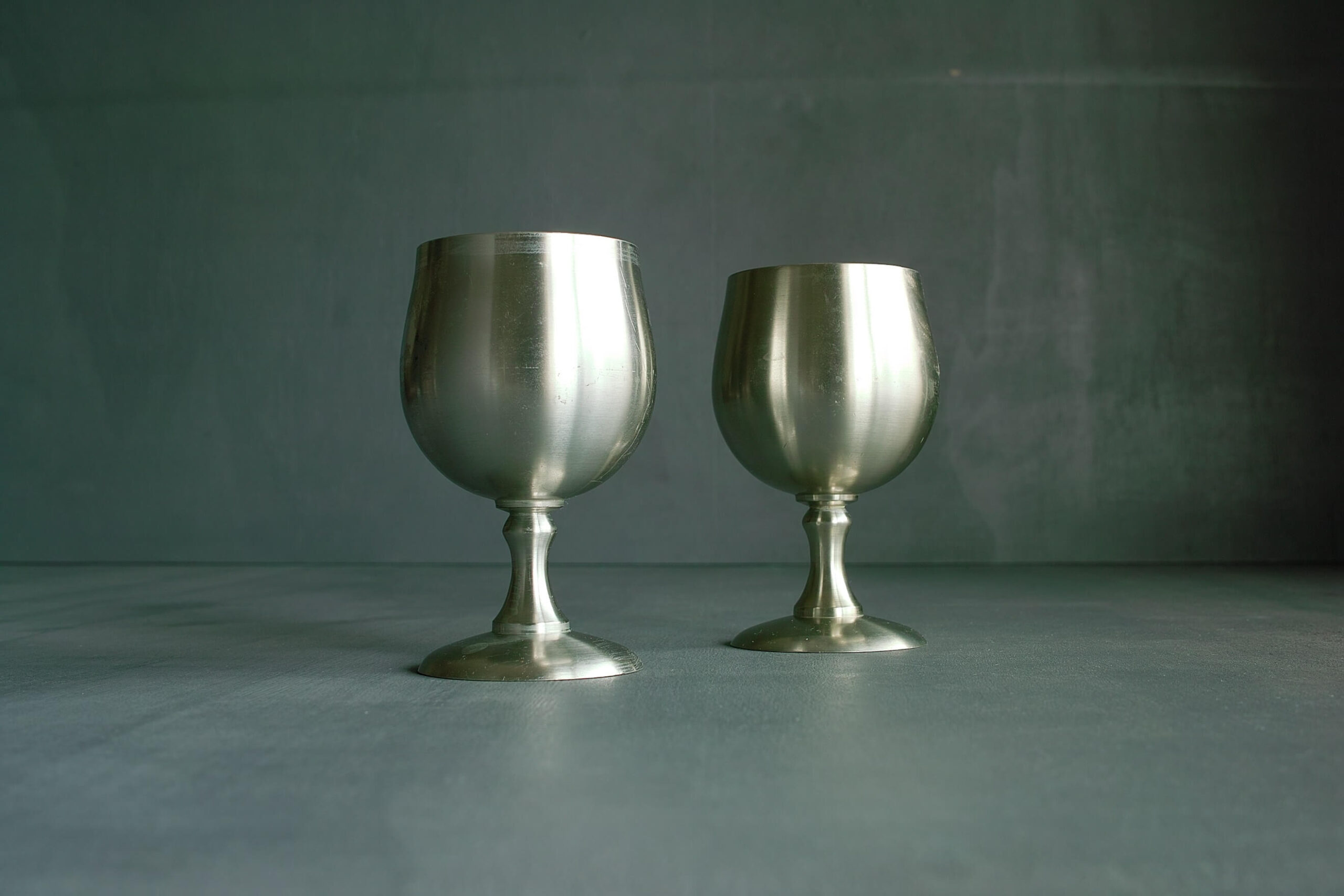 No.7648「PENINSULAR PEWTER：錫のステムグラス」SOLD | ボルトナット