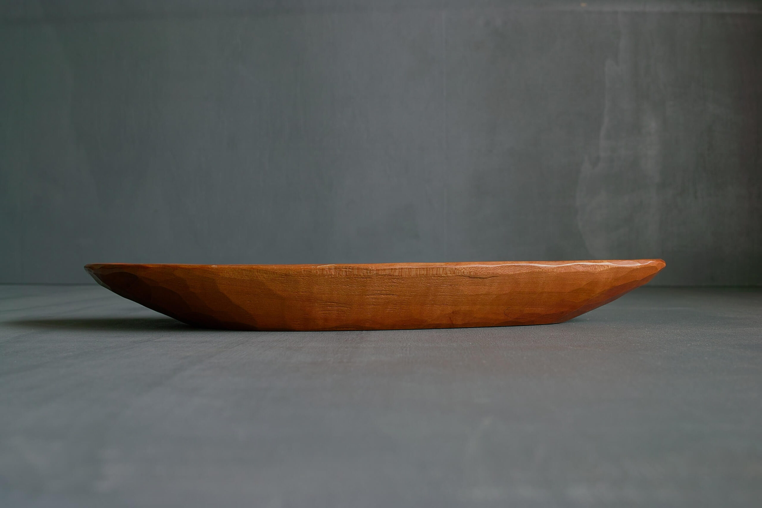 No.7685「桜のトレイ：青峰重倫」30.5×11.5cm SOLD | ボルトナット