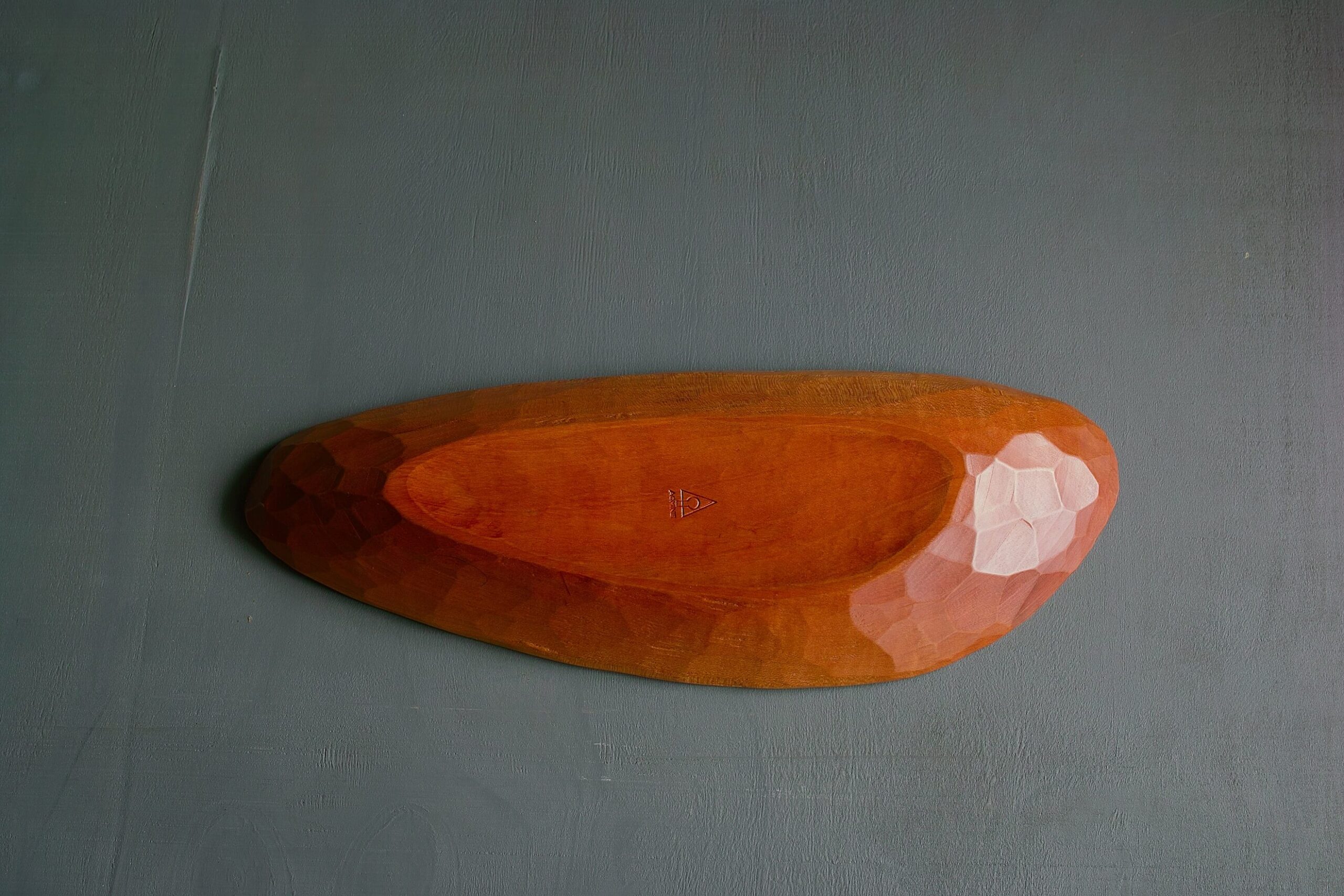 No.7685「桜のトレイ：青峰重倫」30.5×11.5cm SOLD | ボルトナット