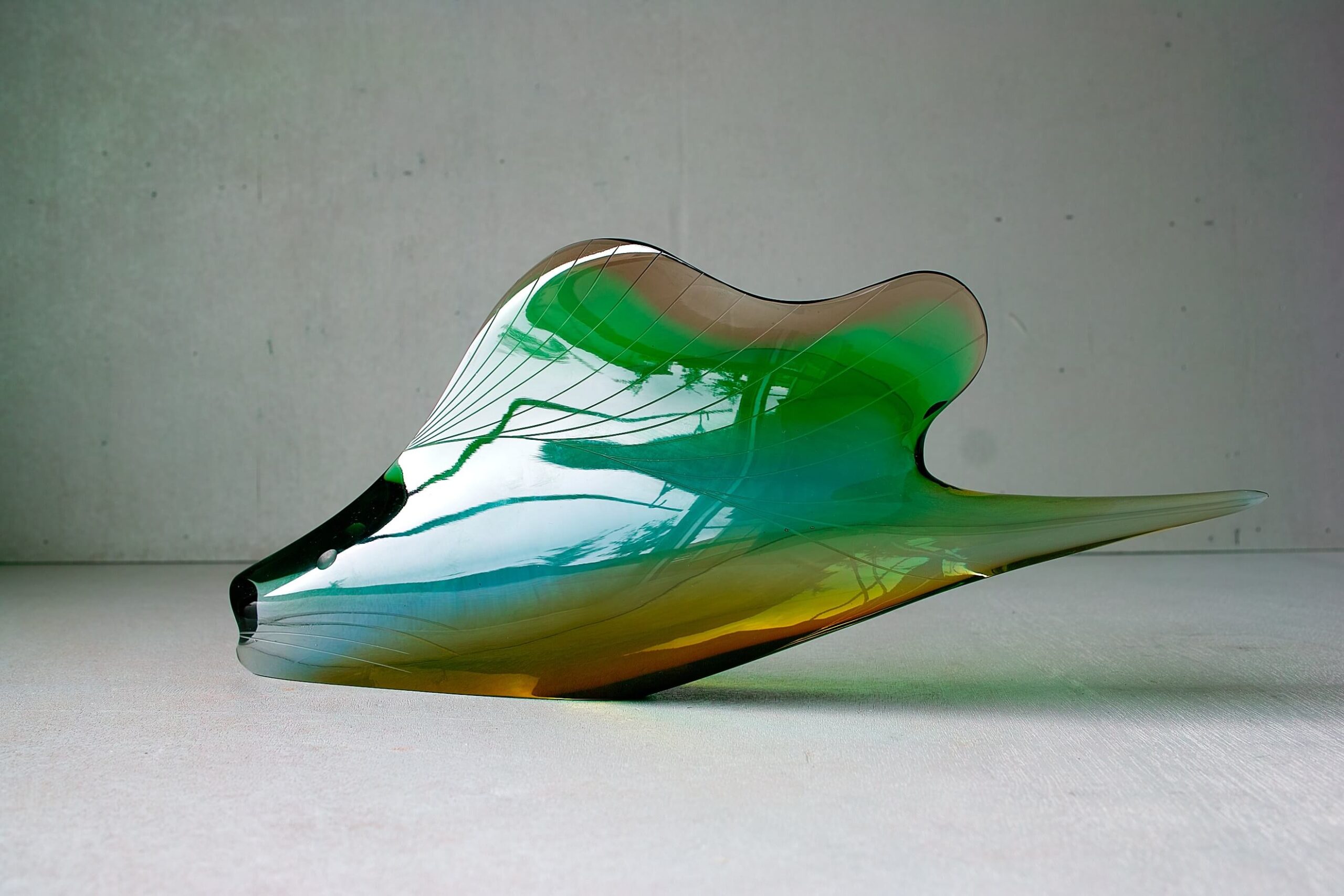 No.7822「EXBORガラススカルプチャー：Stanislav Honzik & Josef