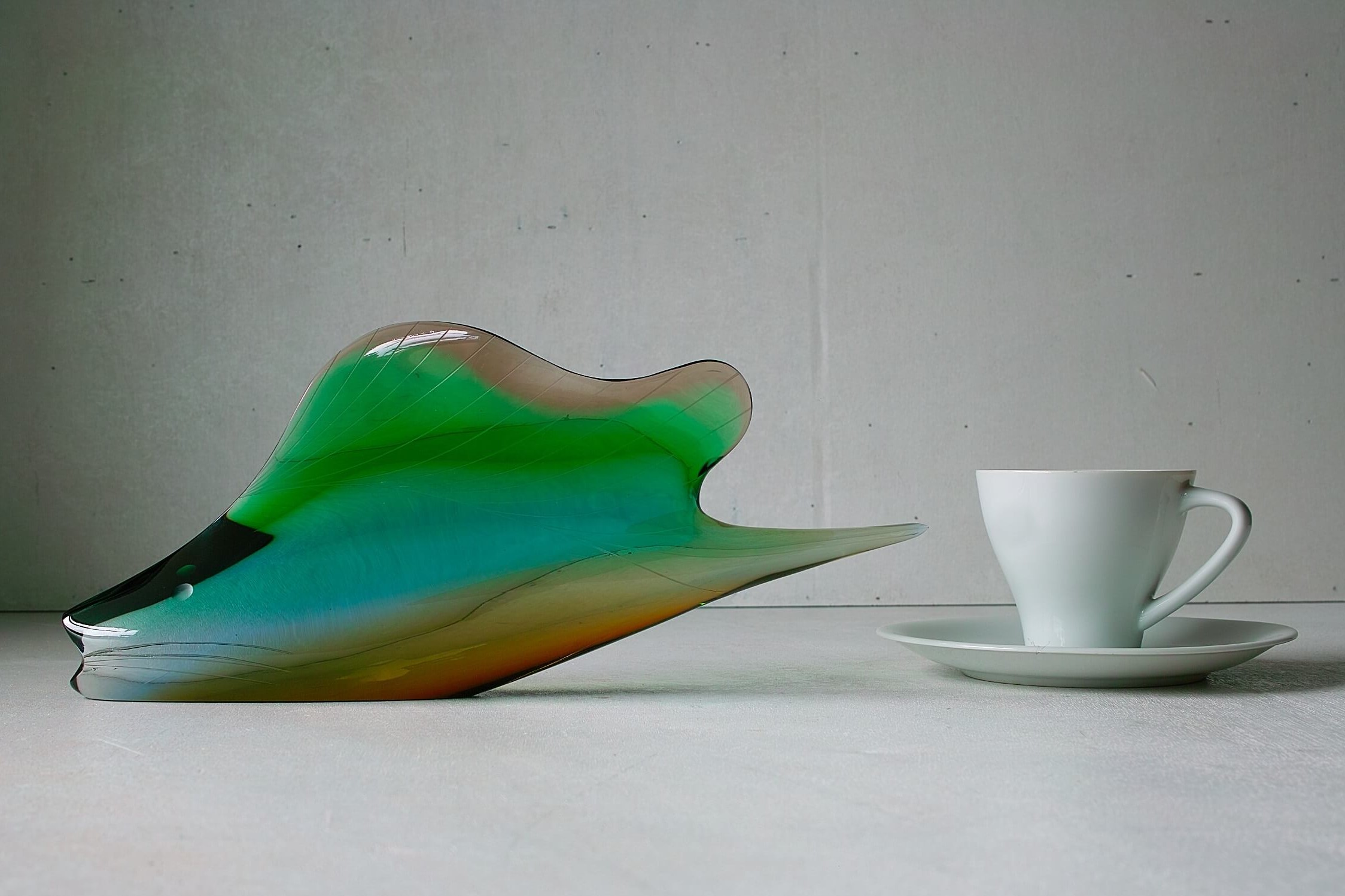 No.7822「EXBORガラススカルプチャー：Stanislav Honzik & Josef