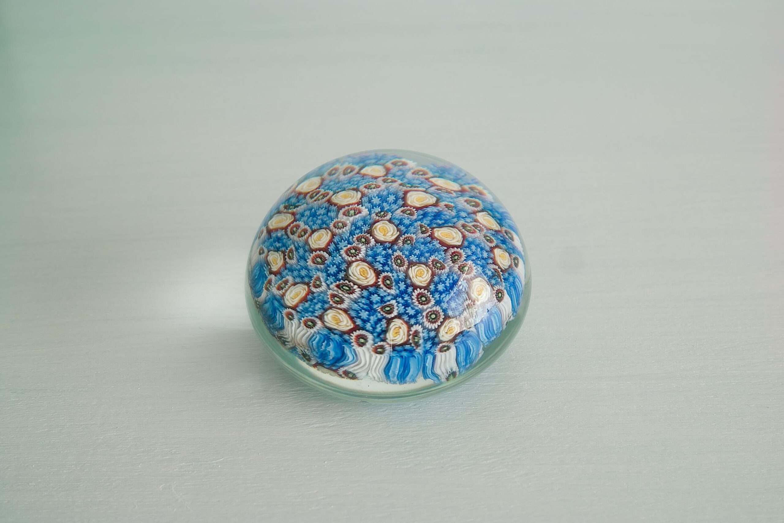 No.7924「ムラノガラスペーパーウェイト：ミルフィオリ」SOLD | ボルト