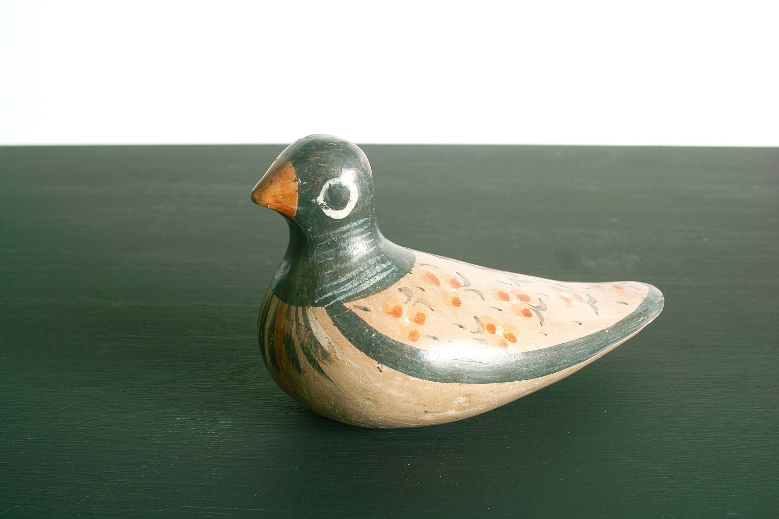 No.8001「メキシコの民芸：トナラ焼き 鳥」SOLD | ボルトナットマーケット