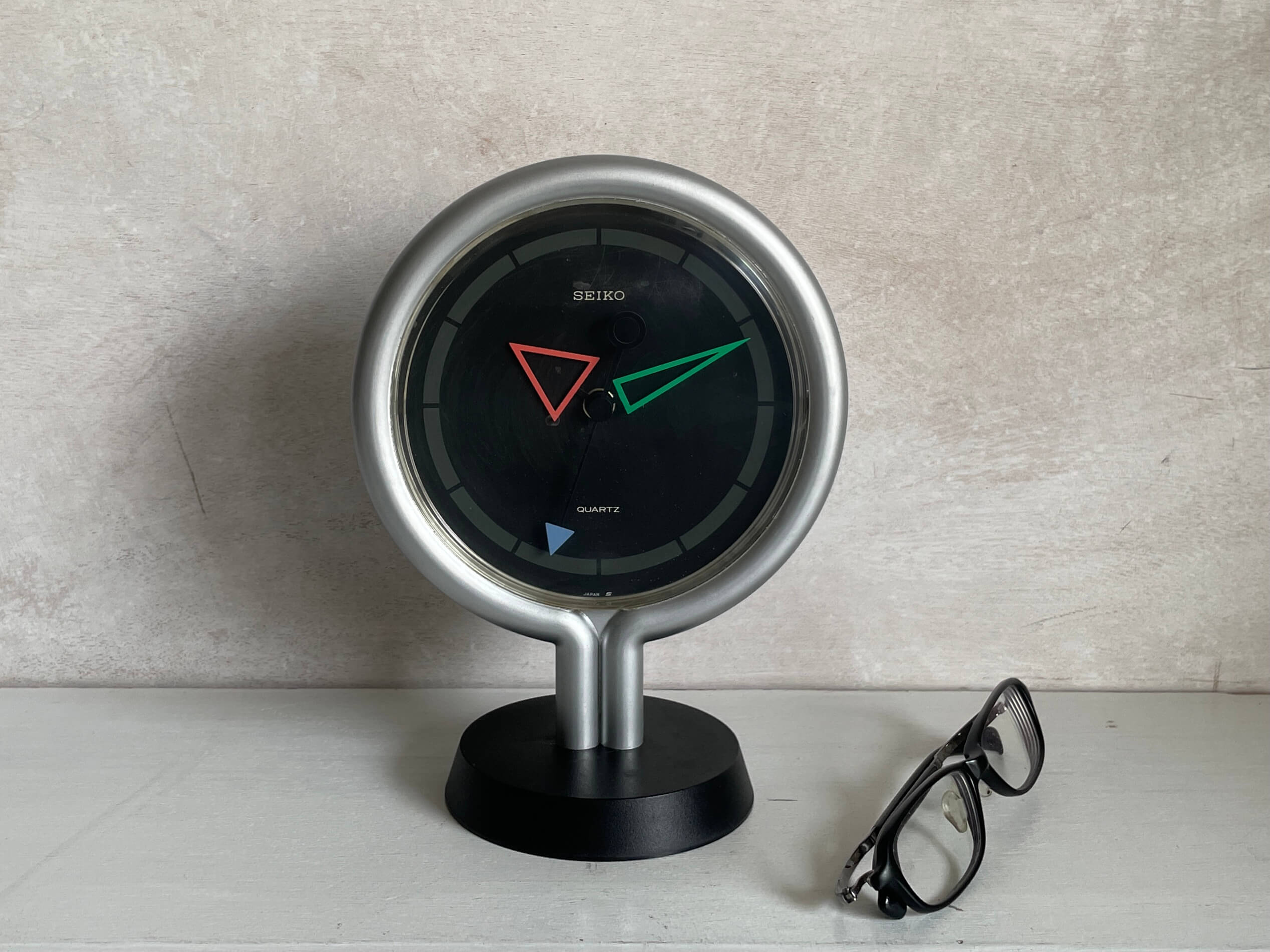 SEIKO セイコー SPACETALK 置き時計 ポストモダン ヴィンテージ SEIKO