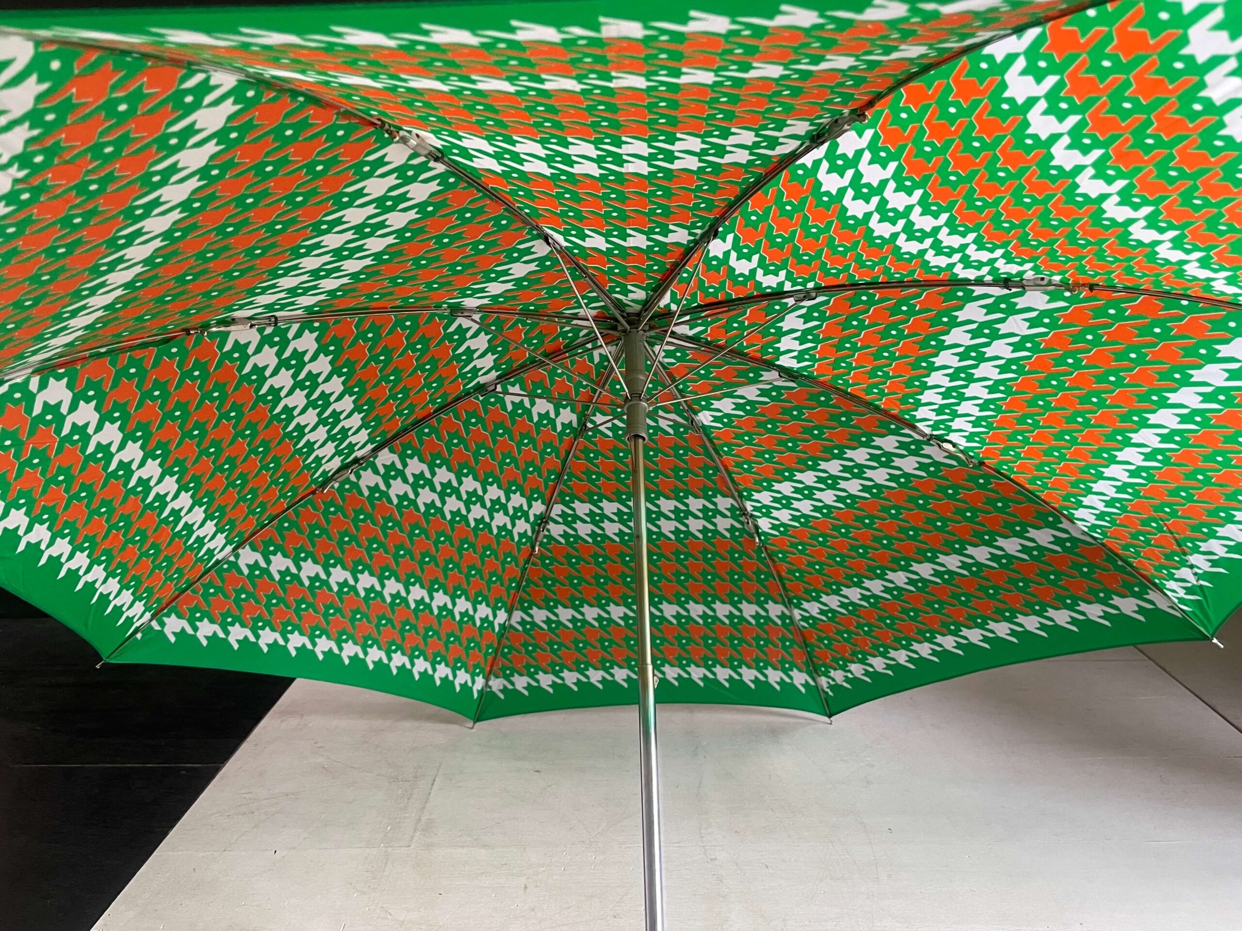 No.9313「折りたたみ傘：千鳥格子」 | ボルトナットマーケット