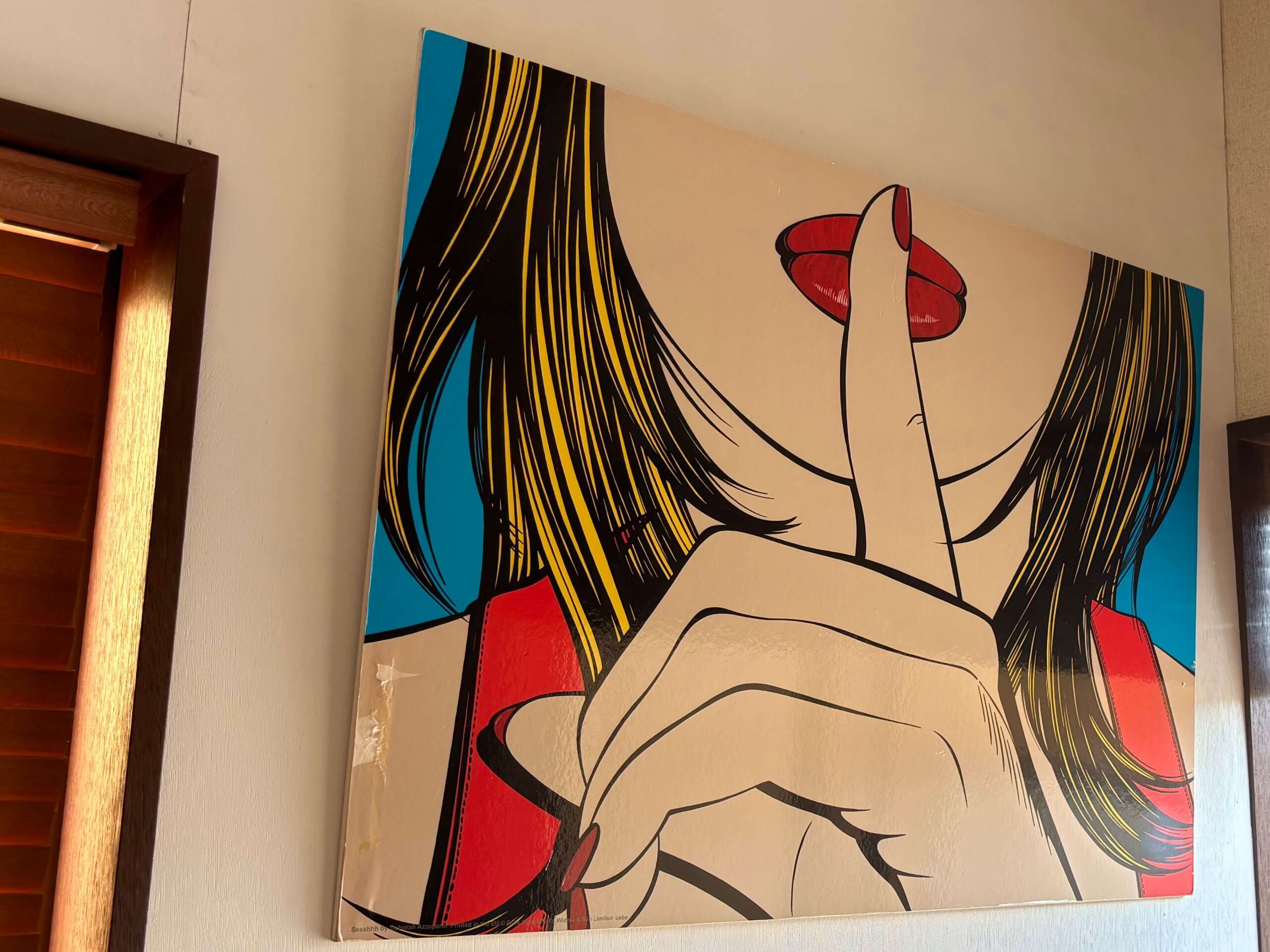 No.11668「オールドIKEA ポップアート：Deborah Azzopardi」70×50cm