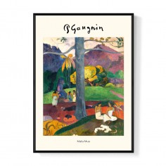 ポール・ゴーギャン《ナフェア・ファー・イポイポ？I（いつ結婚するの