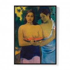 ポール・ゴーギャン《タヒチの女たちの水浴びII》