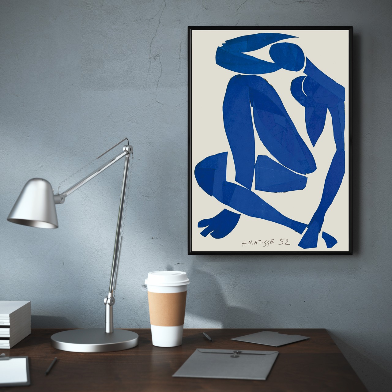 アンリ・マティス – 青の裸婦 IV