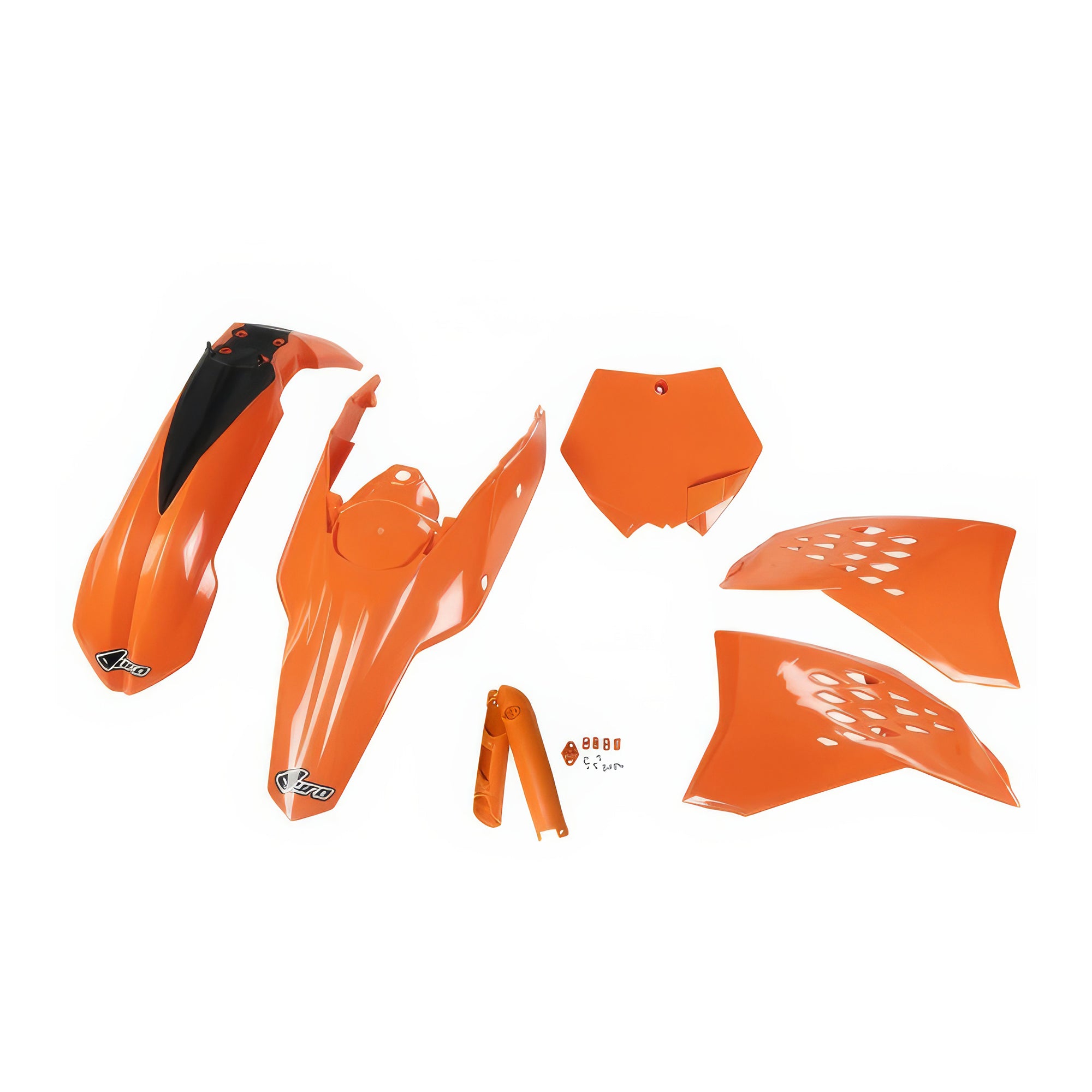 KTM SX/SX-F 2007-2010 Complete Plastic Kit - Bolddesignz