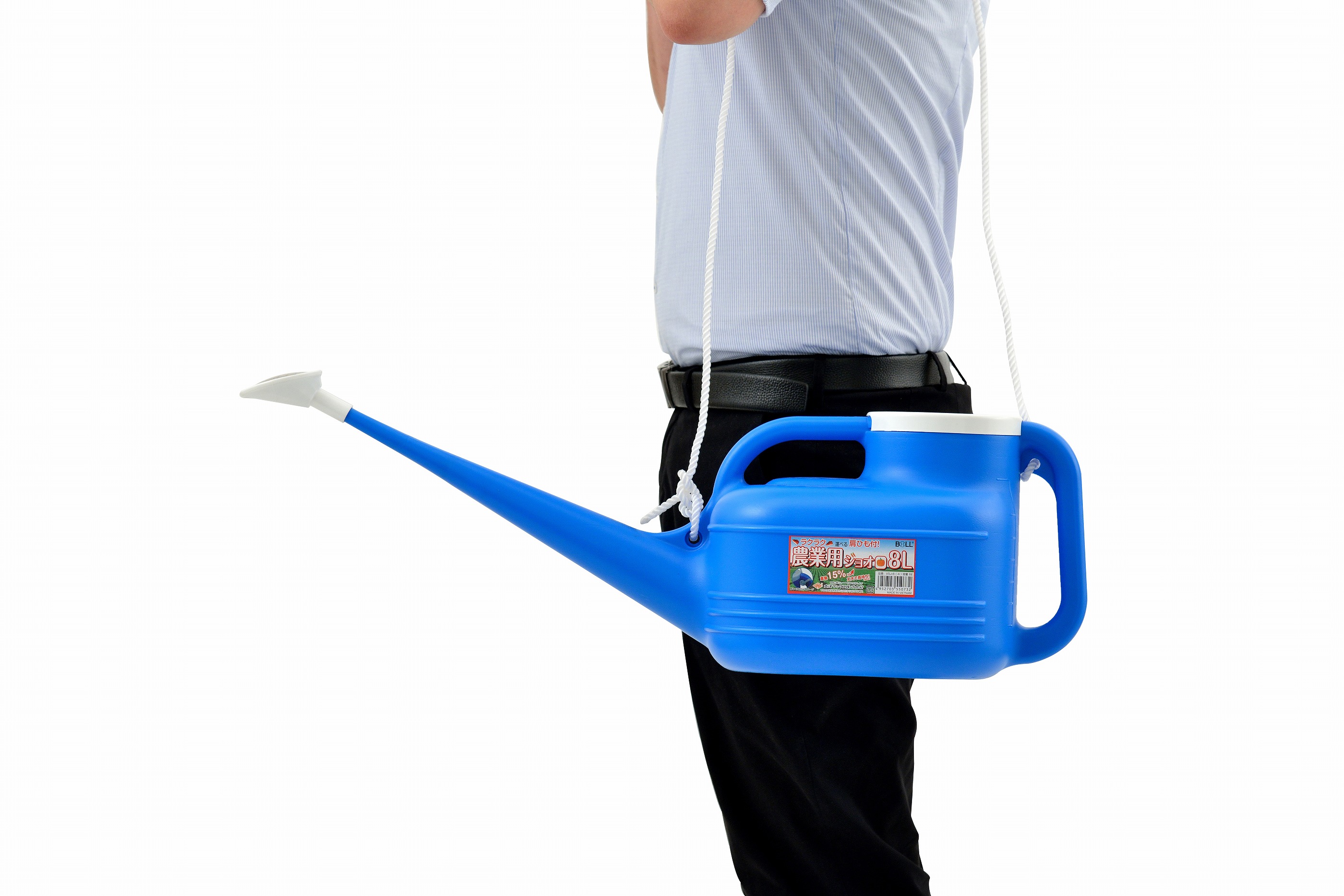 農業用肩掛けジョオロ 8L - 大澤ワックス株式会社大澤ワックス株式会社