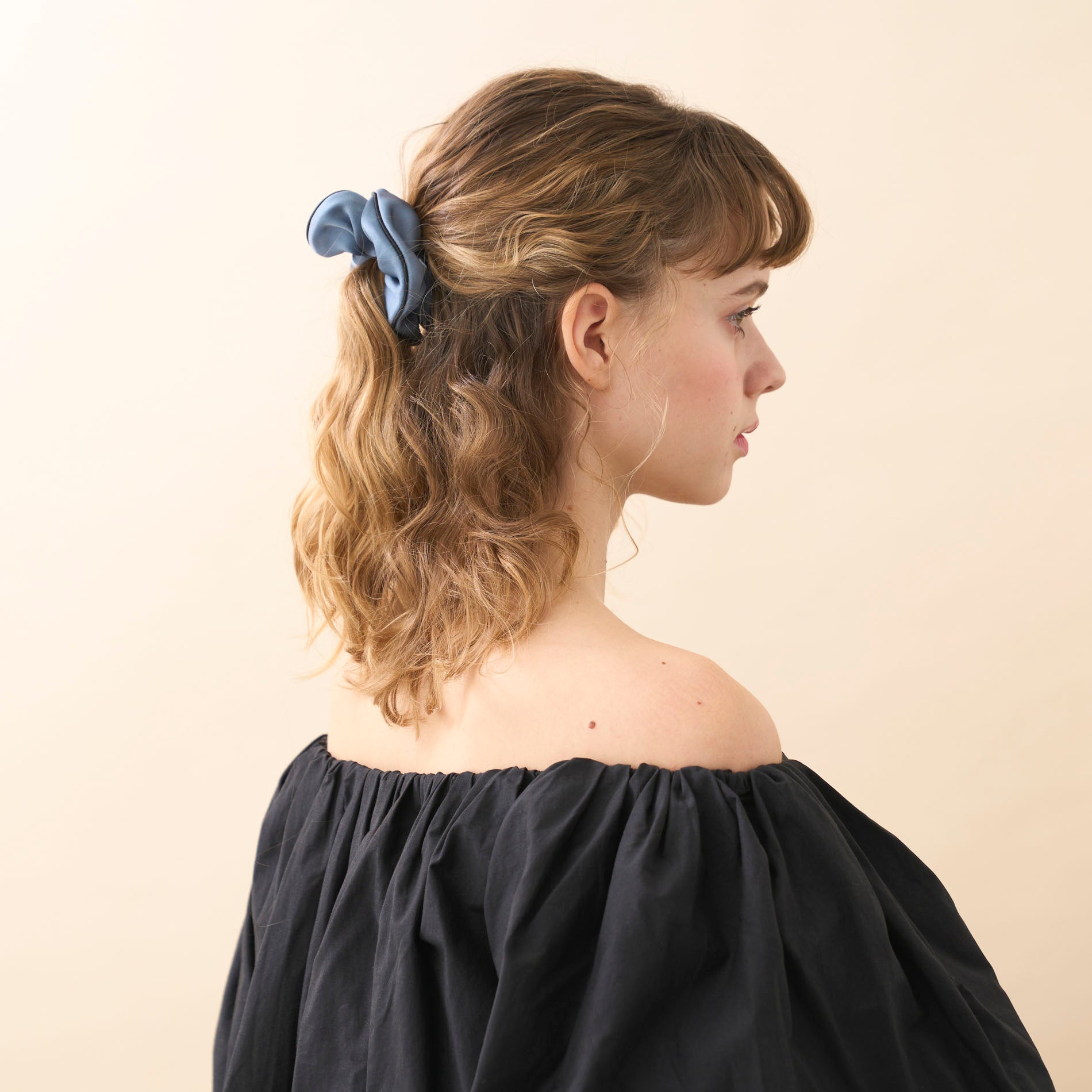 正規品・送料無料】ALEXANDRE DE PARIS / SCRUNCHIE(GREY) | BOLS