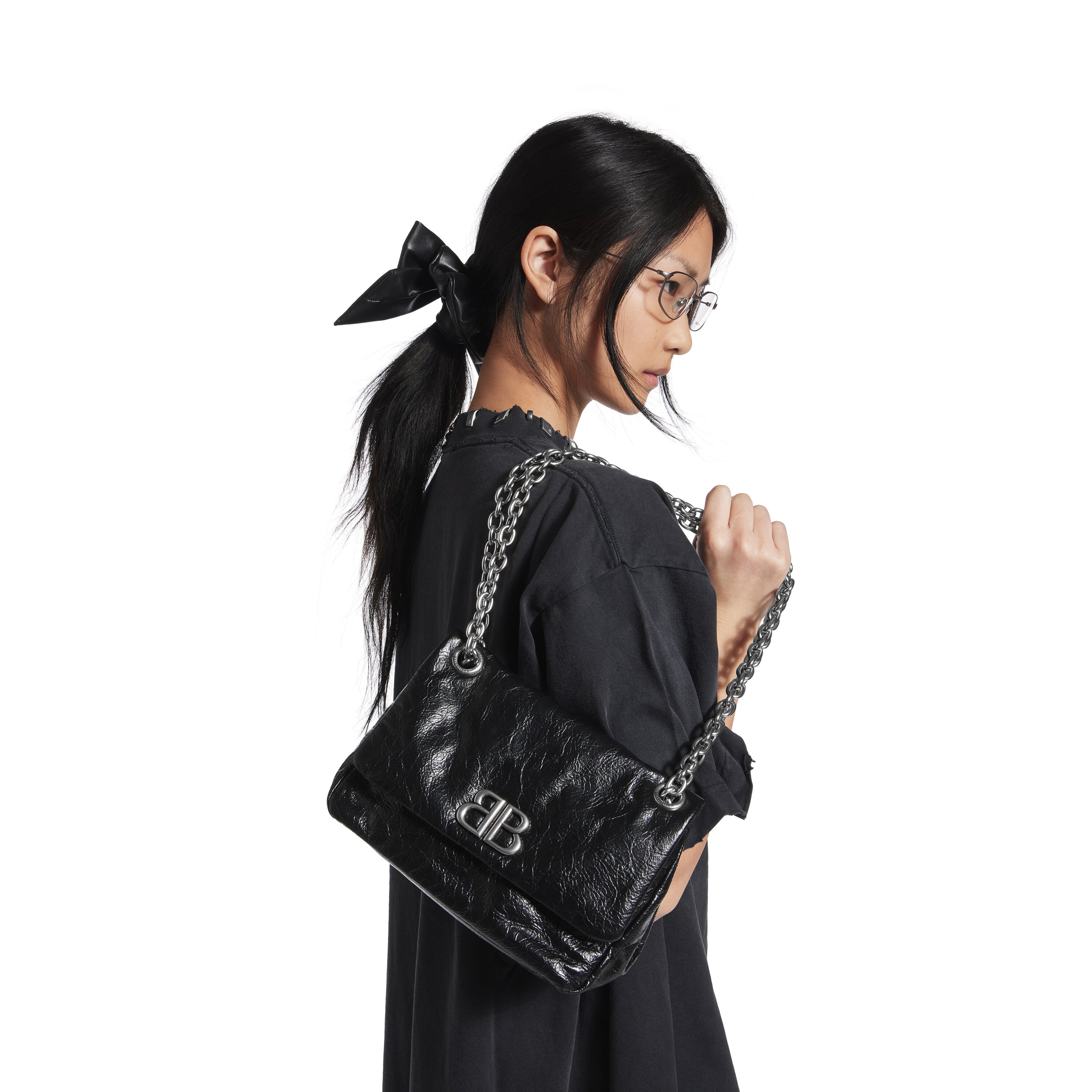 正規品・送料無料】BALENCIAGA[バレンシアガ] / MONACO BAG MINI