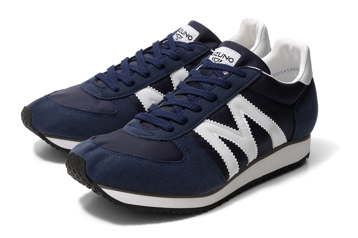 MIZUNO ｜ レトロデザインと今時の履き心地が融合した復刻スニーカー