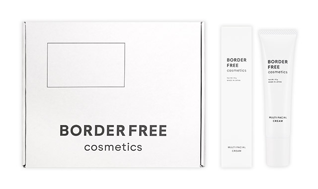 公式】BORDER FREE cosmetics｜マルチフェイシャルクリーム
