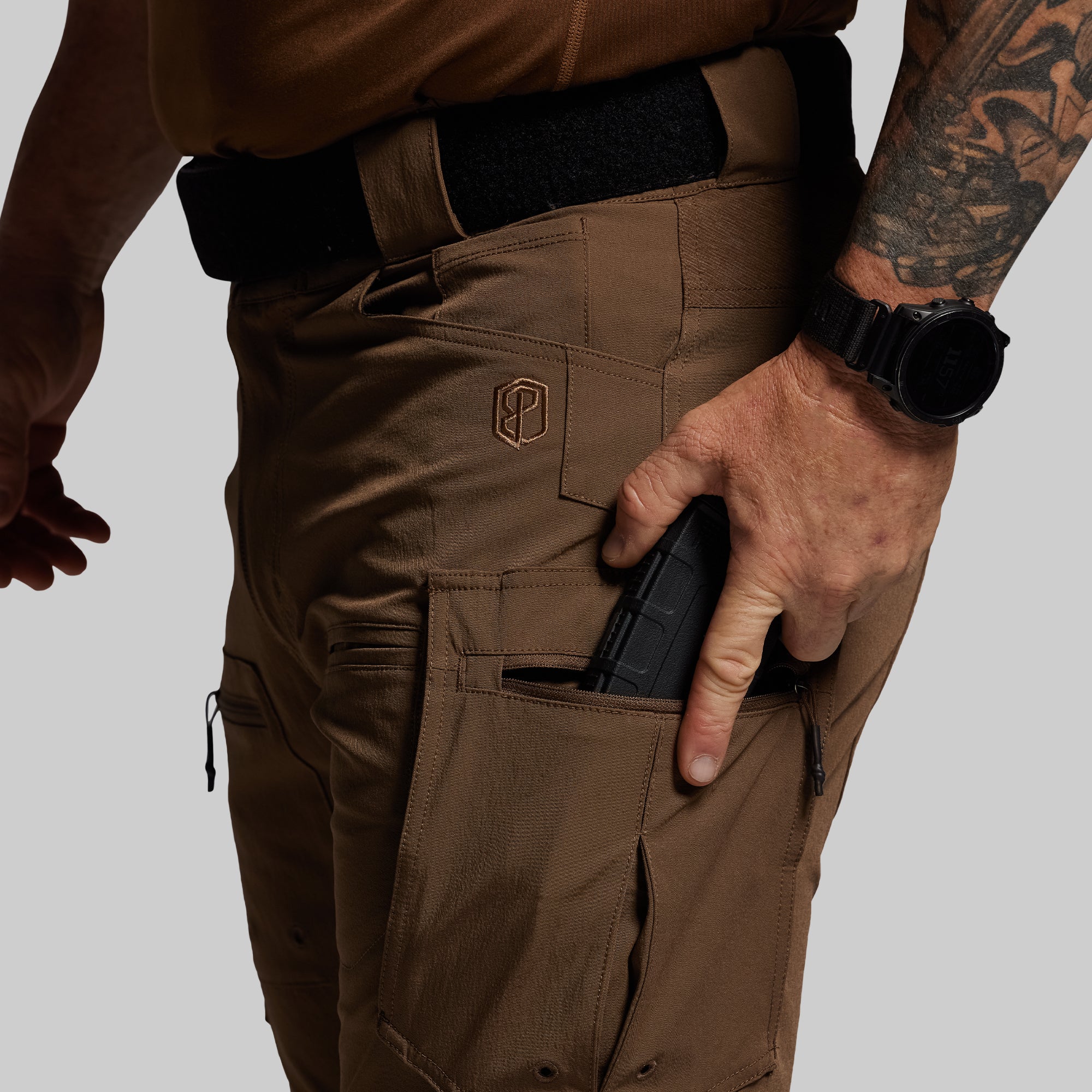 Op Assault Pant (Coyote Brown) – Born Primitive