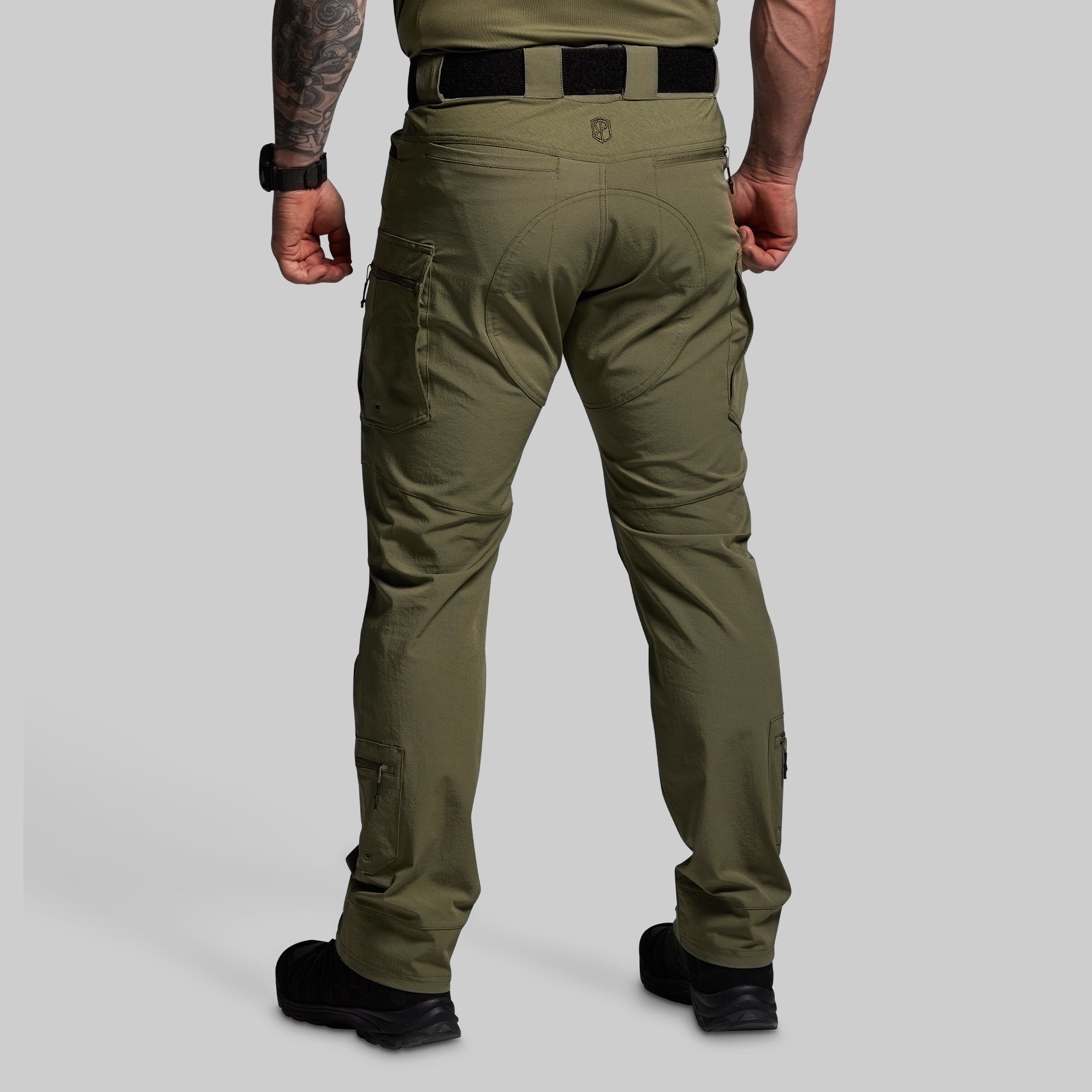 Op Assault Pant (OD Green) – Born Primitive