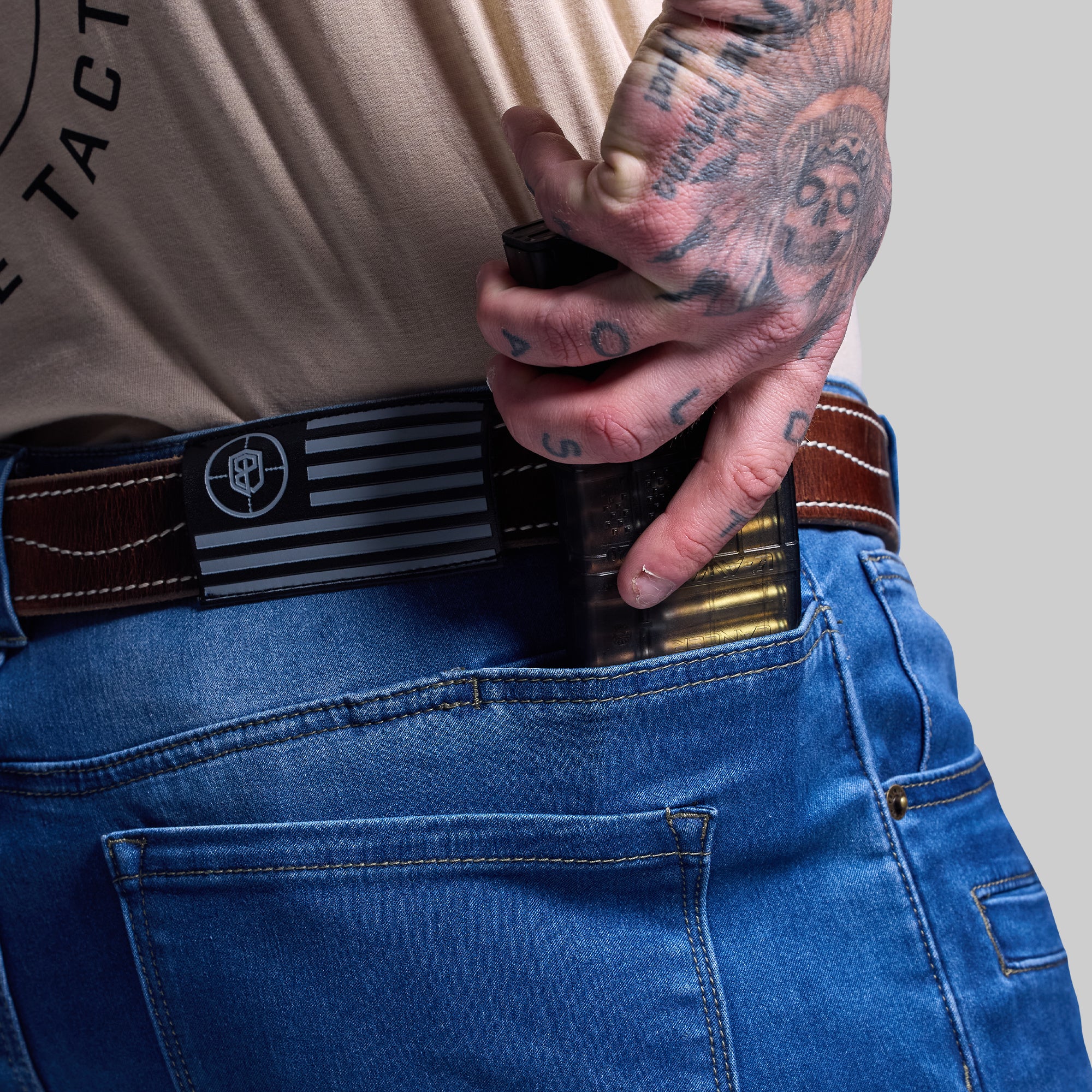 FLEX Recon Boot Cut Jean (Dark Wash) – Born Primitive